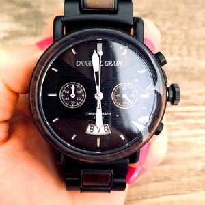 Original Grain men’s wristwatch